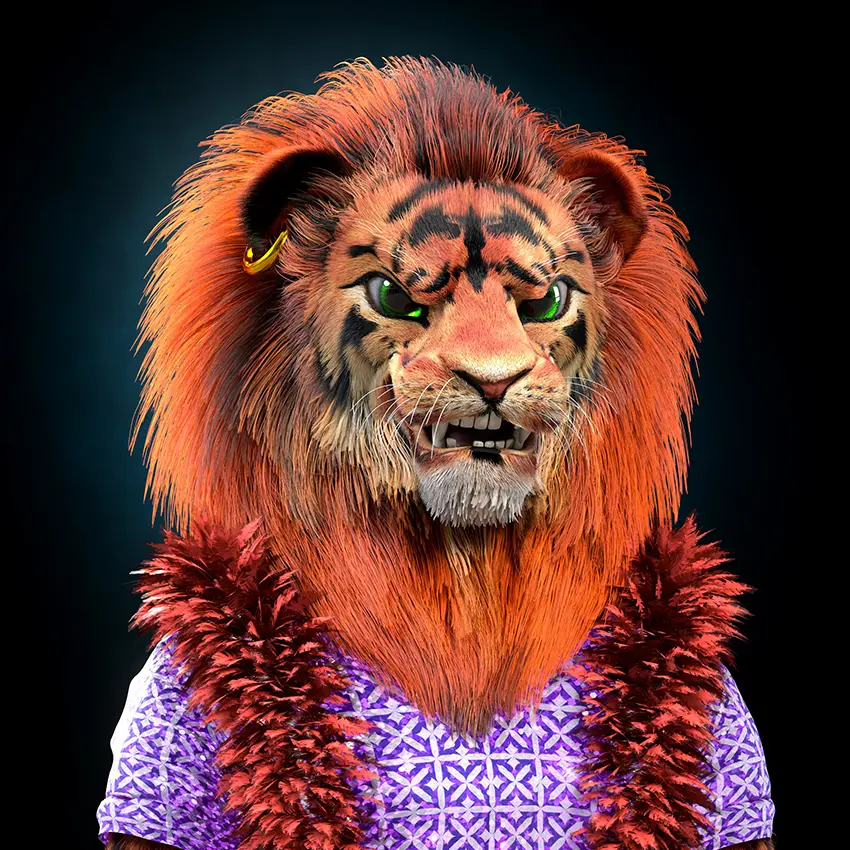 League of Legendary Lions Collection